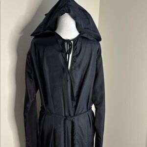 Long Black Hooded Ghoul Costume